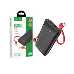 HOCO POWER BANK J67 WITH DUAL USB PORTS 2A 10000MAH BLACK HOCO POWER BANK J67 WITH DUAL USB PORTS 2A 10000MAH BLACK